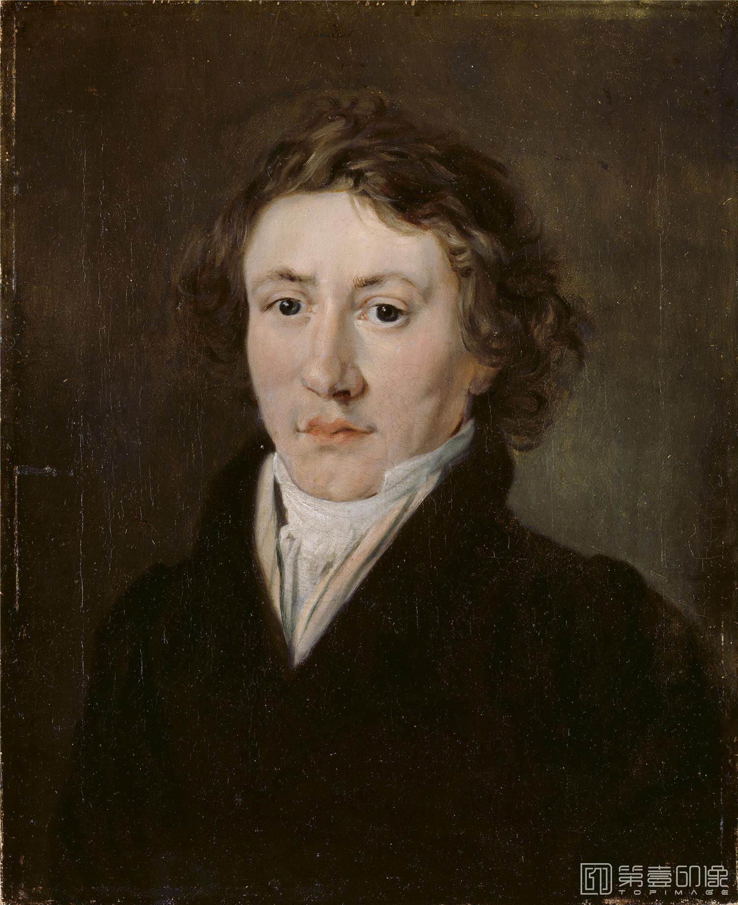 油画-挪威艺术博物馆藏画-Matthias Stoltenberg -Portrait of Doctor Christian August Egeberg-163